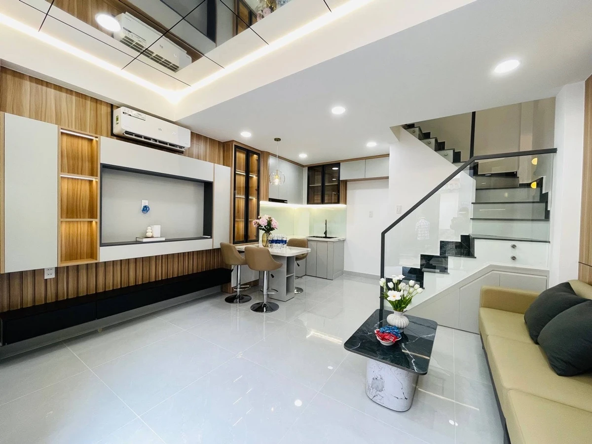 Bán nhà hẻm 4 tầng 4,3x6m Nguyễn Văn Nghi, Phường 7, Gò Vấp - 5,69 tỷ - Ảnh thu nhỏ 4