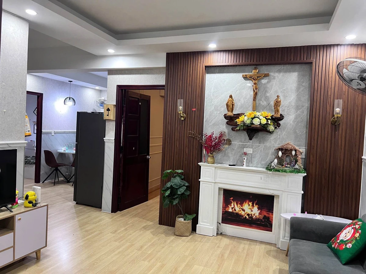 Bán căn hộ 2PN 69,3m² full nội thất tại CT4 Vĩnh Điềm Trung - Ảnh thu nhỏ 2