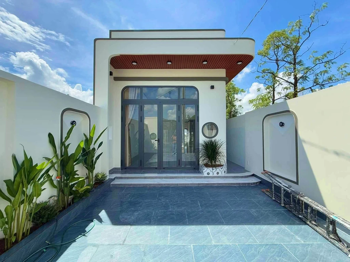 Bán nhà cấp 4 riêng lẻ 150m² gần chợ Kế Mỹ, Cần Giuộc - Ảnh thu nhỏ 2