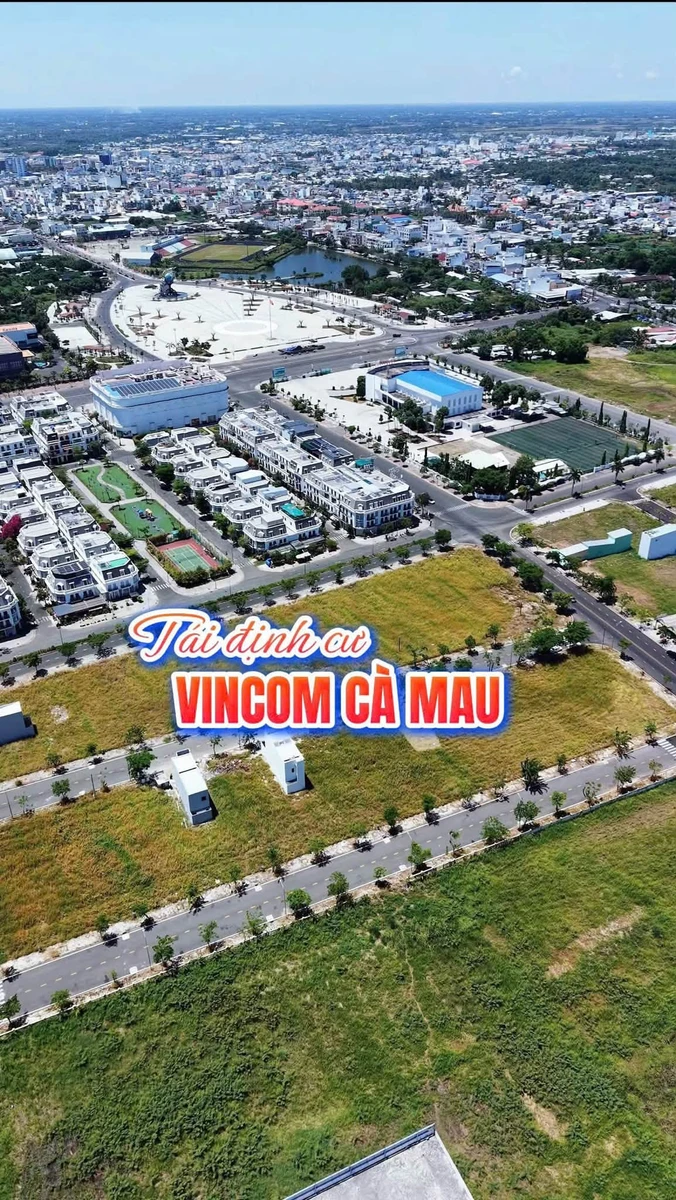 Bán nền liền kề Vincom Cà Mau 100m² giá 1 tỷ 9 - Ảnh 1