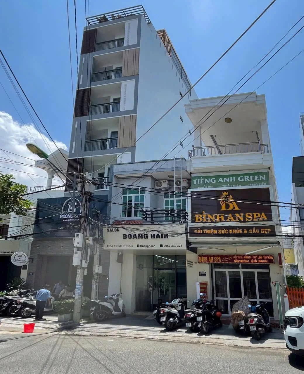 Nhà 3 tầng 3 mê full nội thất, 65m², 3 PN, Đà Nẵng 8mx19m - Ảnh 1