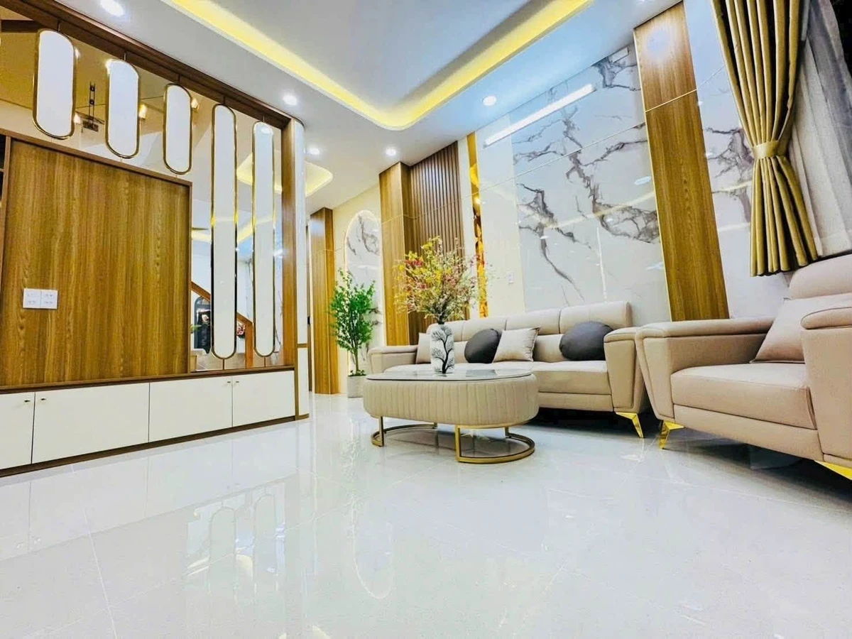 Bán nhà 5 tầng 65m2, 5 phòng ngủ, hẻm xe hơi đường Phan Huy Ích, Gò Vấp, giá 7,98 tỷ - Ảnh thu nhỏ 3