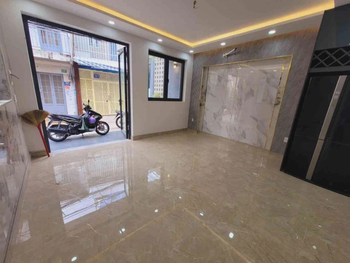 Bán nhà 2 tầng 3PN 61m2 gần Bến xe An Sương, Quận 7 - Ảnh thu nhỏ 2