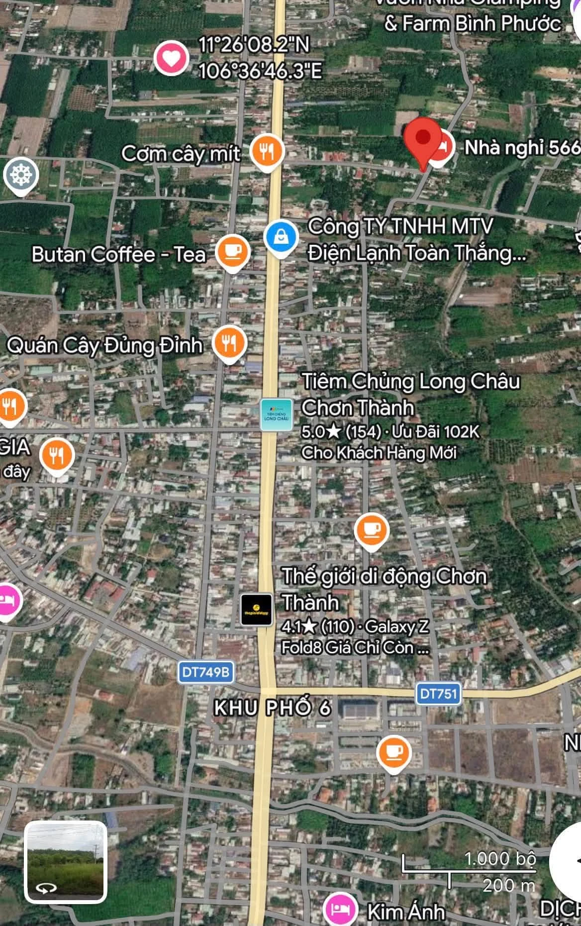Bán đất góc 493m² Chơn Thành, gần Quốc Lộ 13 - Ảnh 1