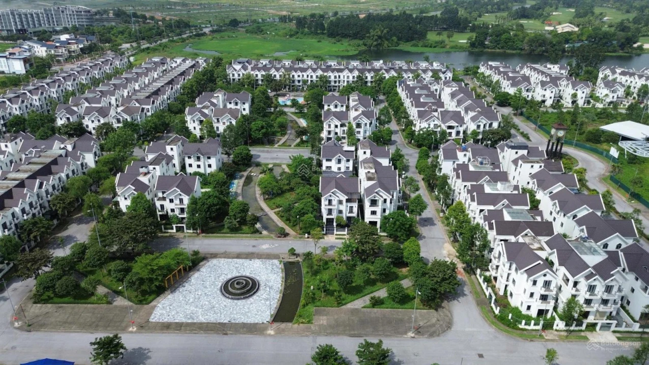 Nhà biệt thự lô góc tại Time Garden Vĩnh Yên - View vườn hoa - Ảnh 1
