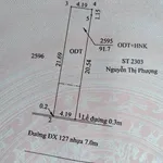 Bán lô đất mặt tiền DX127, Phường Tân An, Thủ Dầu Một, Bình Dương - Ảnh thu nhỏ 2
