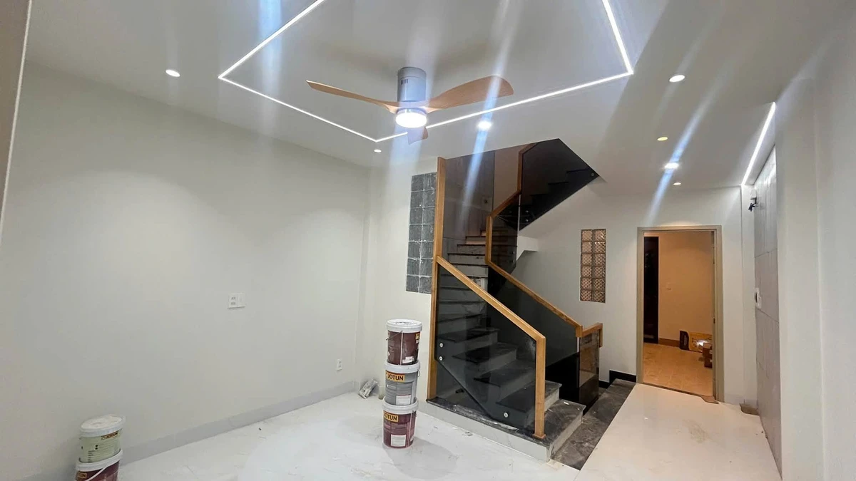 Bán nhà hẻm xe hơi 6m, 56m2, 4PN 4WC khu Bốn Xã, Bình Tân - Ảnh thu nhỏ 3