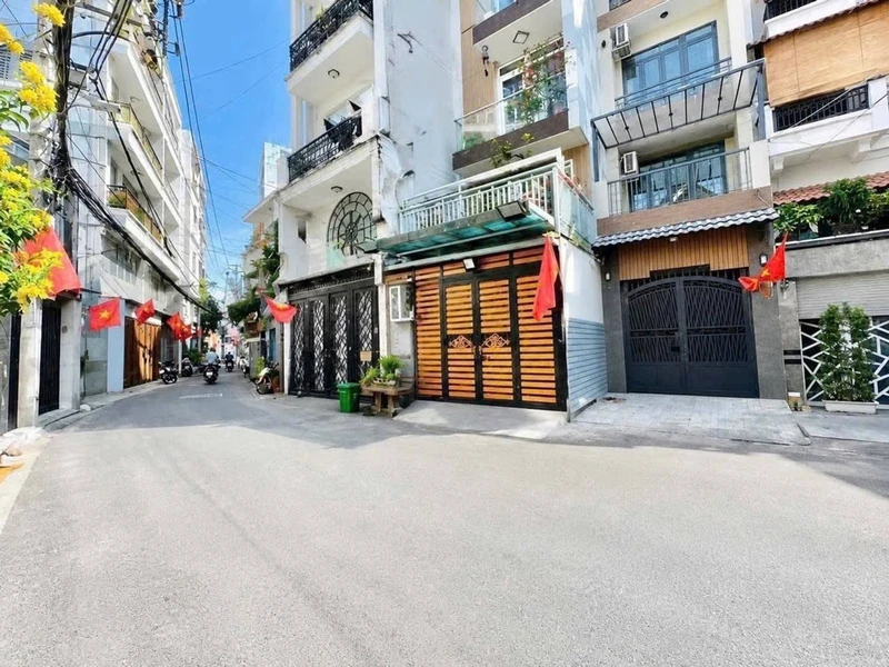 Bán nhà hẻm 7 chỗ thông Phú Nhuận 54m² 10 tỷ