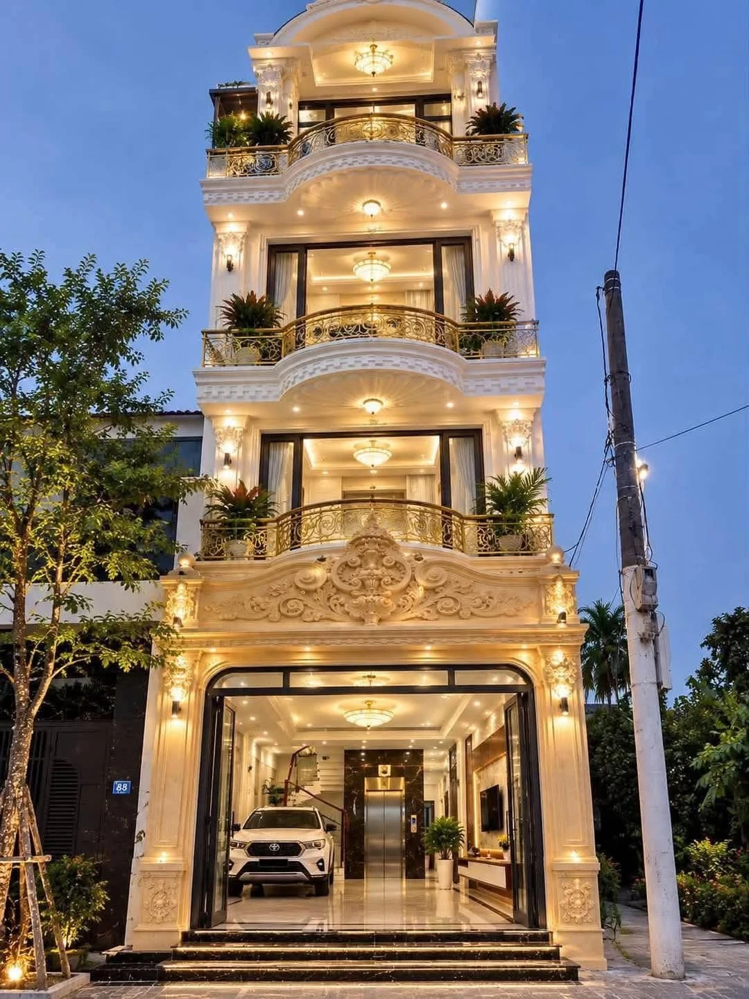 Bán nhà trung tâm thị trấn An Dương 60m2, 4 tầng - Ảnh 1
