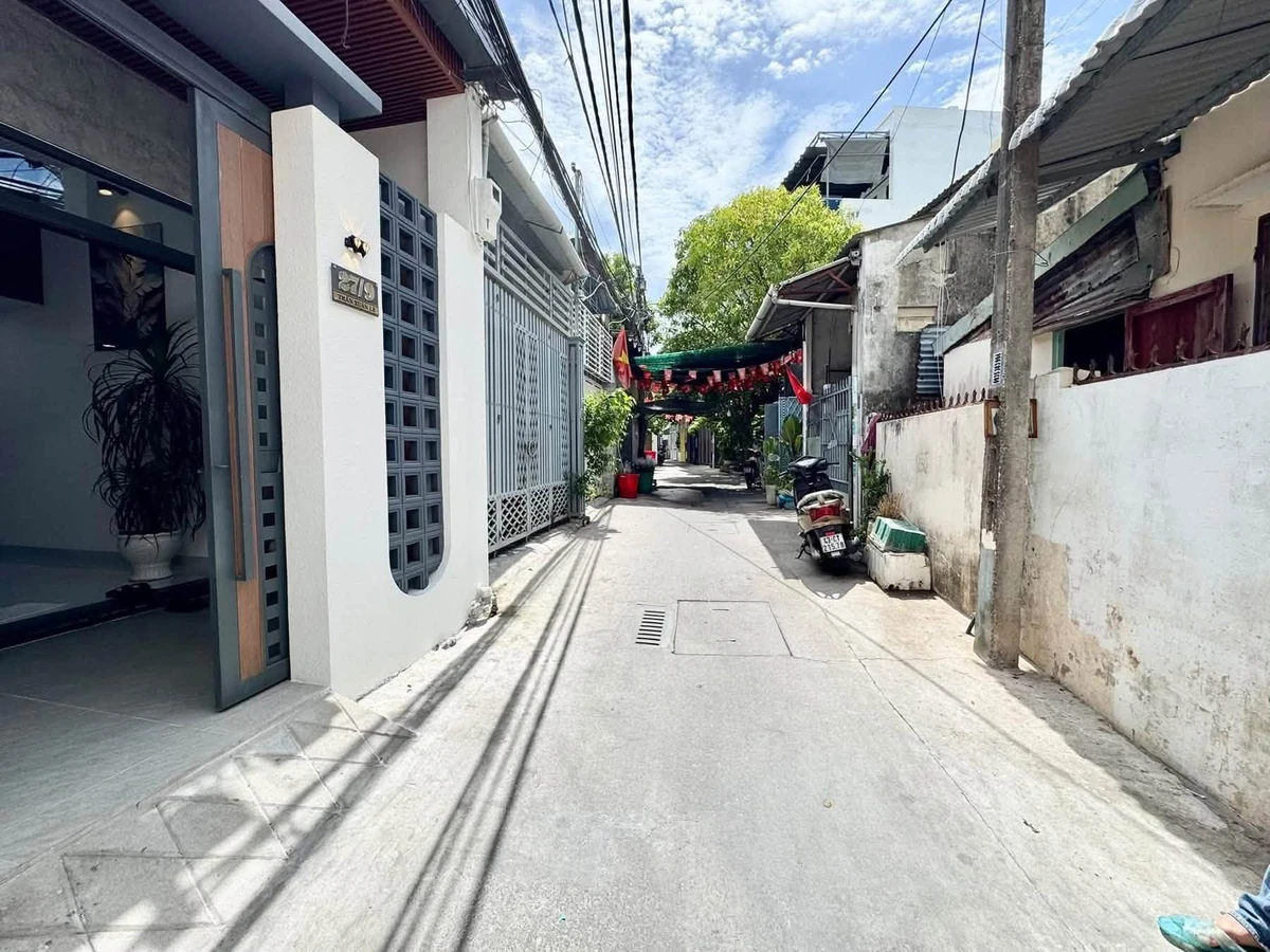 Bán nhà 3 phòng ngủ 50m² Thanh Khê Đà Nẵng 3,85 tỷ - Ảnh 1