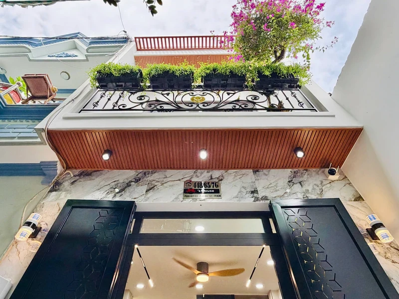 Bán minihouse 2PN 27.9m² full nội thất 4.39 tỷ Gò Vấp