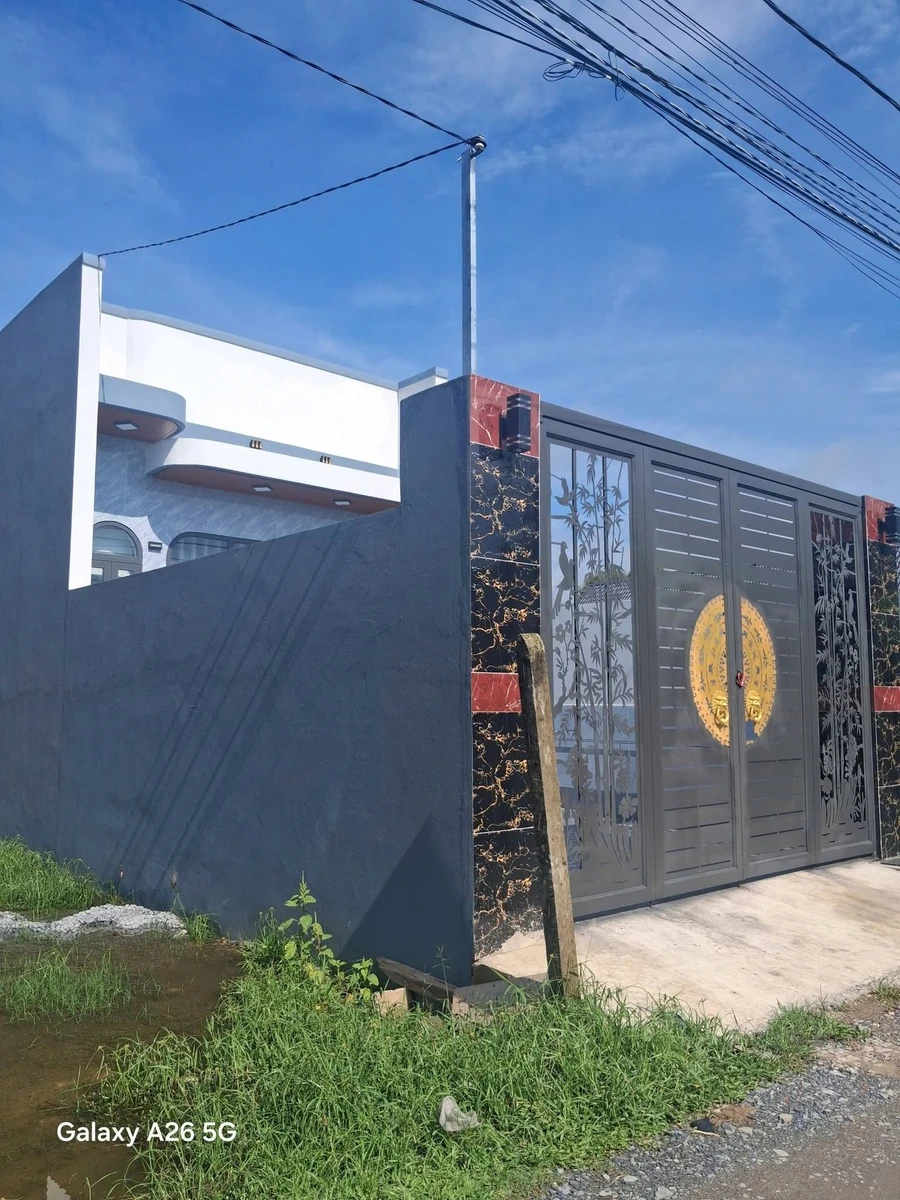 Bán nhà 5x32m (160m2) 3PN 3WC sổ hồng hoàn công, gần chợ Đinh, Mỹ Hạnh Bắc, Củ Chi - Ảnh thu nhỏ 4
