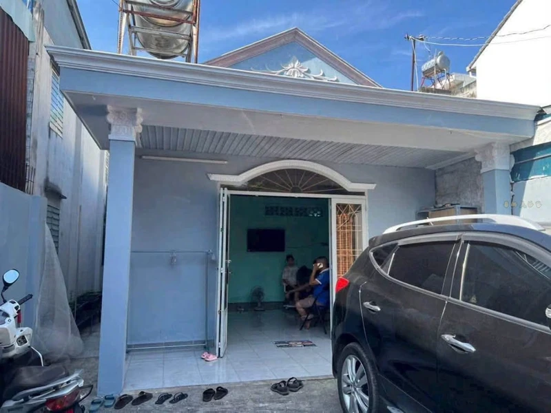 Bán nhà mặt tiền 106,7m2 sát chợ Lái Thiêu, Thuận An, Bình Dương giá 4,5 tỷ