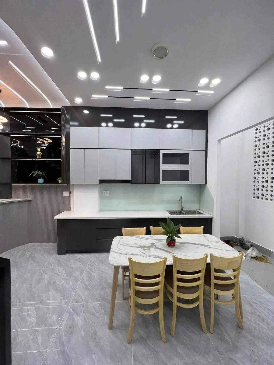 Bán nhà mặt tiền kinh doanh 140m² 4 tỷ 800 triệu Long An - Ảnh thu nhỏ 5
