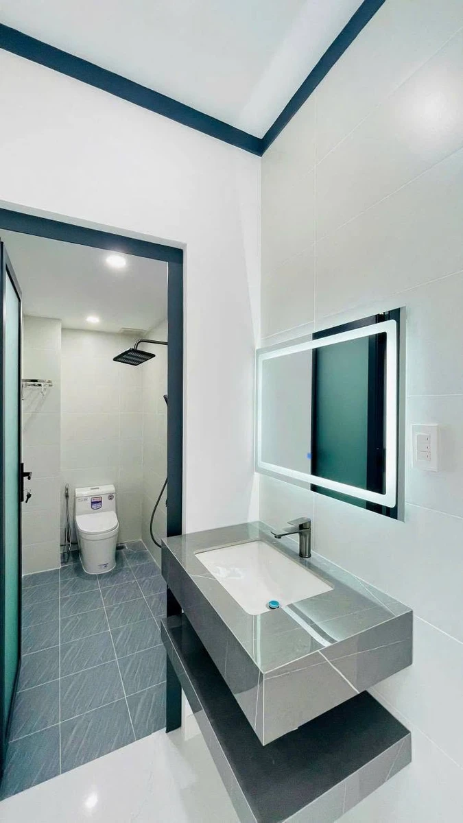Bán nhà phố gác lửng 5x20m, 3PN, 2WC, giá 1,98 tỷ tại Long Khánh, Đồng Nai - Ảnh thu nhỏ 4