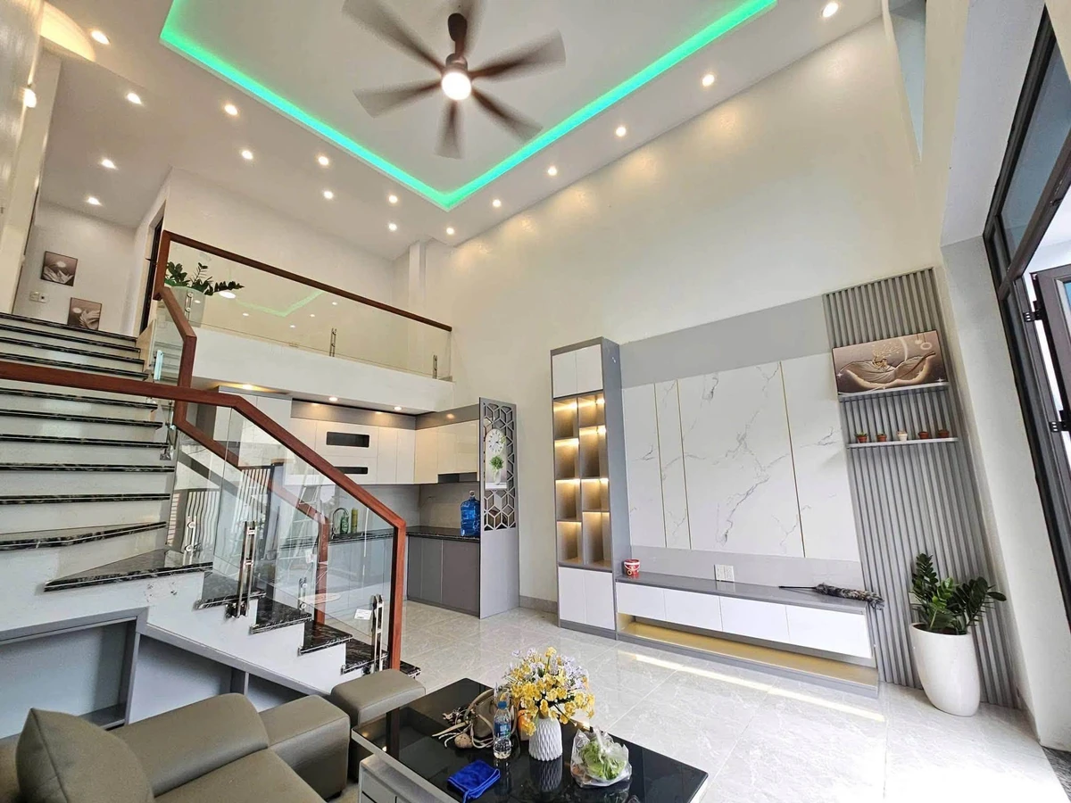 Bán nhà 3PN 92m² Khu Hải Sơn 1 Bình Chánh - Ảnh thu nhỏ 2
