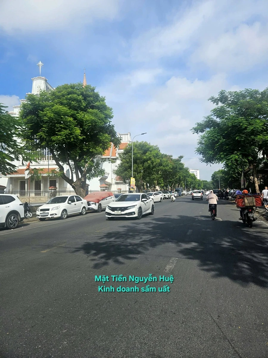 Bán đất lô góc 2 mặt tiền Nguyễn Huệ 109m2, Phường Thuận Hóa, TP Huế - Ảnh thu nhỏ 2