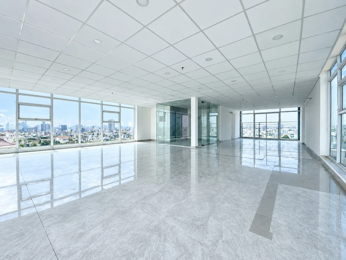 Cho thuê văn phòng mặt tiền Ung Văn Khiêm, Bình Thạnh, 88m², 25tr/tháng - Ảnh 1