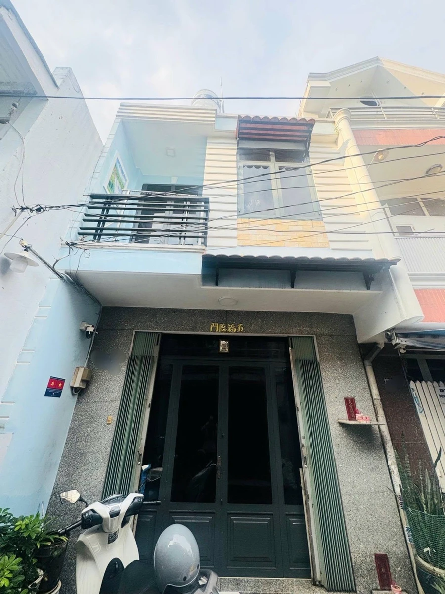 Bán nhà hẻm xe hơi 2 tầng 4x10m đường Bà Hom, Quận 6, giá 4 tỷ - Ảnh 1