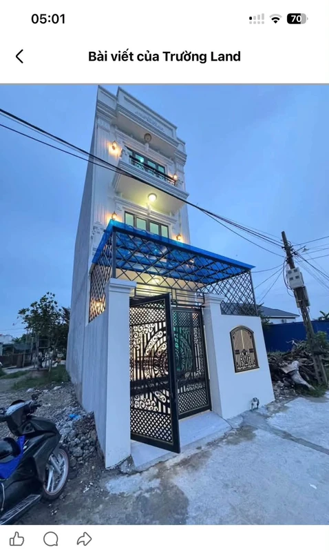 Bán nhà 3 tầng 56m2 Kiều Trung, Hồng Thái, An Dương, Hải Phòng, tặng full nội thất