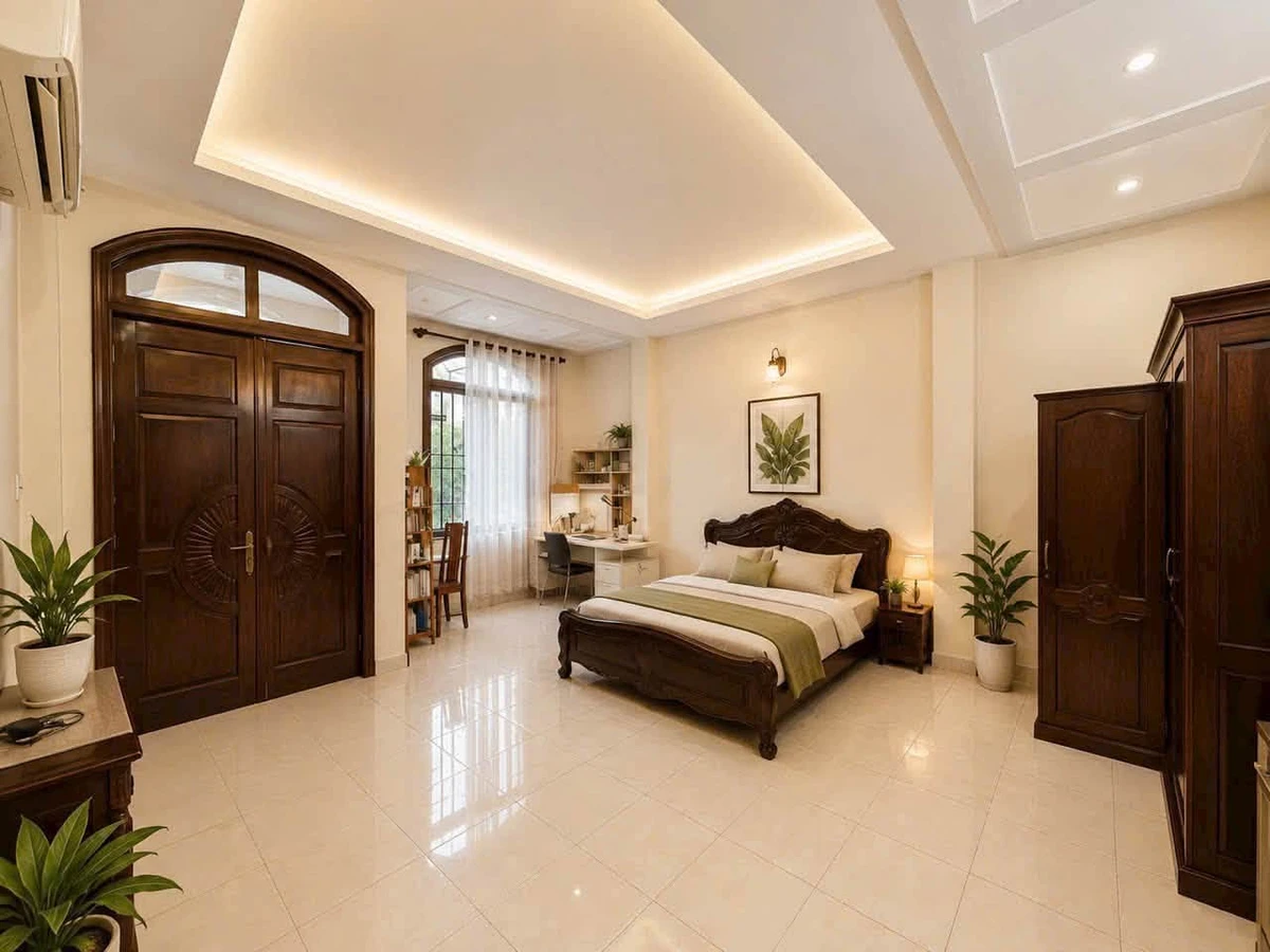 Bán nhà 4 tầng 72m², 4PN 5WC, hẻm ô tô đường Nơ Trang Long, Bình Thạnh - Ảnh thu nhỏ 3