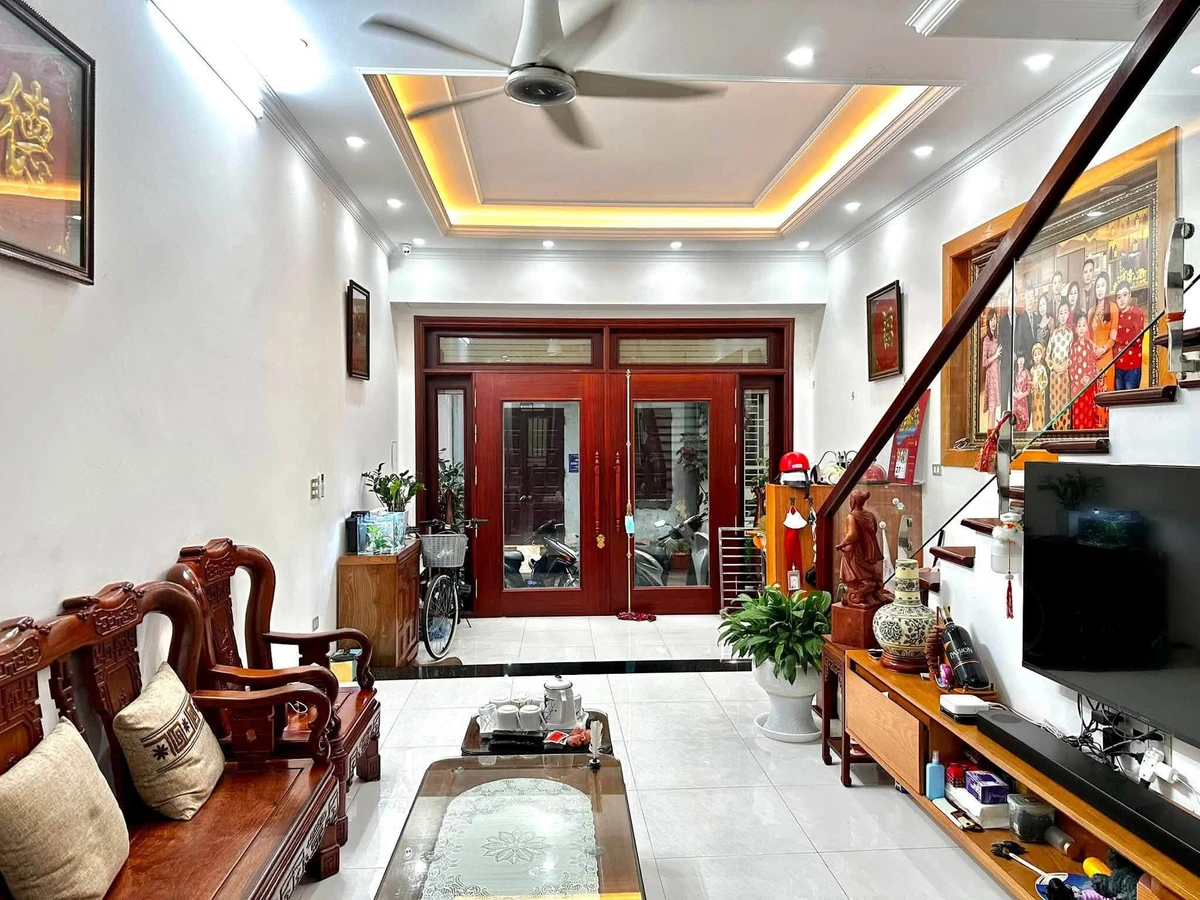 Bán nhà 4 tầng 60m² Chu Văn An, Hải Phòng, 4 PN, 4 WC - Ảnh thu nhỏ 5