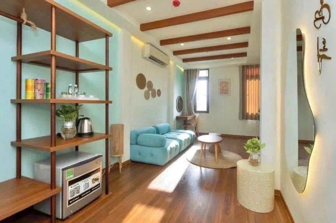 Bán tòa căn hộ 2 mặt tiền Nguyễn Đình, 15 phòng, cách biển Mỹ Khê 400m, Đà Nẵng - Ảnh thu nhỏ 3