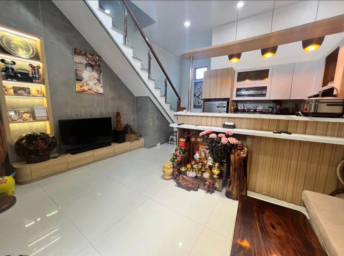Bán nhà mê 100m² full nội thất Hẻm 48 Nơ Trang Gưh - Ảnh thu nhỏ 4