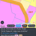 Bán đất 1200m2 mặt tiền 32m gần biển Hồ Tràm 3 tỷ - Ảnh thu nhỏ 3