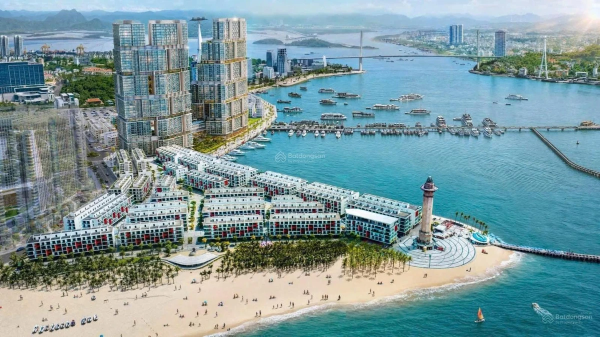 1,5 tỷ sở hữu studio 33m2 tại Sun Festo Town - 150m ra mặt biển, trung tâm Bãi Cháy. LH: 0339 030 *** - Ảnh thu nhỏ 4