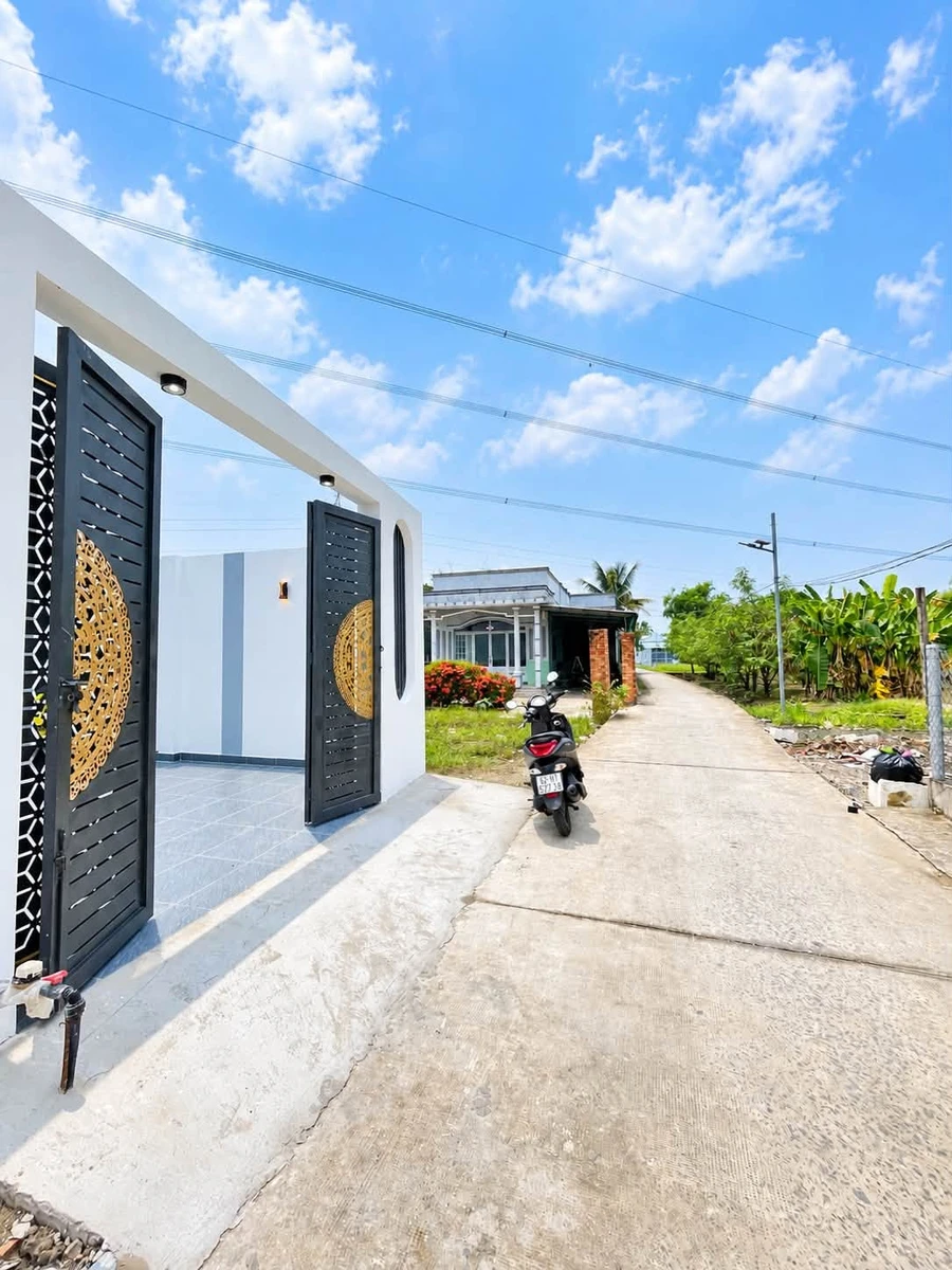 Bán nhà 1 trệt 1 lửng 126m2 Mỹ Lộc Cần Giuộc Long An - Ảnh thu nhỏ 4