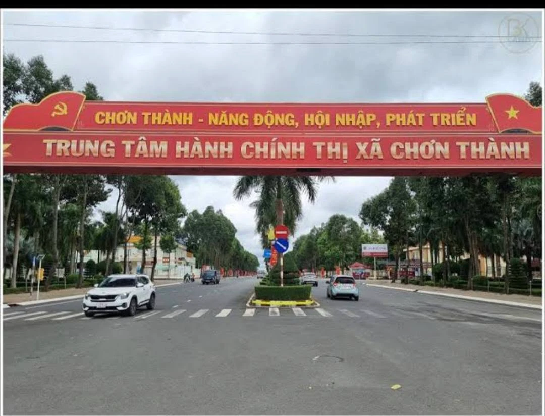 Bán đất 9x22 (198m²) thổ cư 100%, Chơn Thành, Bình Phước - Ảnh thu nhỏ 2