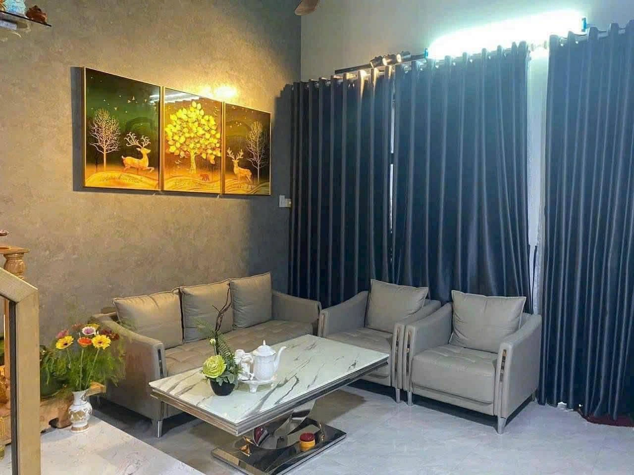 Bán nhà mặt tiền 90m2, 2 tầng, 2PN, đường Nguyễn Hữu Hào, Khuê Mỹ, Ngũ Hành Sơn, Đà Nẵng - Ảnh 1