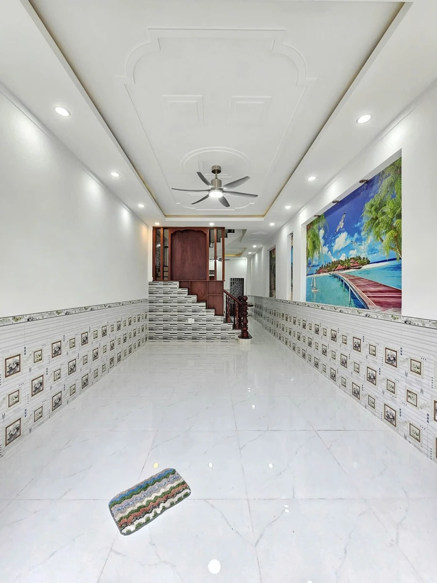 Bán nhà 1 trệt 1 lầu 60m2 KDC Phú Hồng Thịnh 8, Bình Chuẩn, Thuận An giá 3,5 tỷ - Ảnh thu nhỏ 4