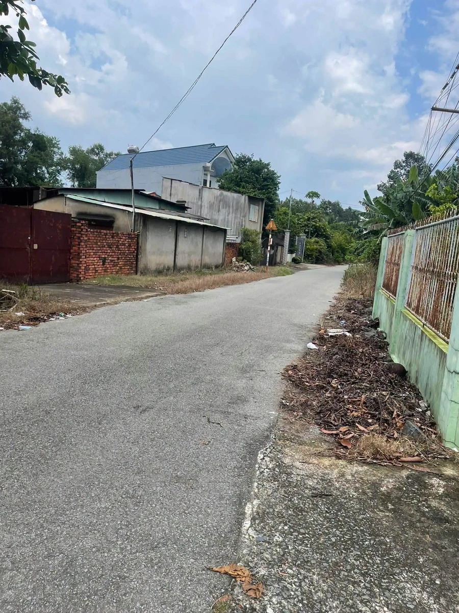Bán đất Giang Điền Hóc Môn 90 m² mặt tiền bê tông - Ảnh 1