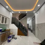 Bán nhà 4 tầng mới 80,6m² 5PN gần Aeon Bình Tân, Quận 6 - Ảnh thu nhỏ 2