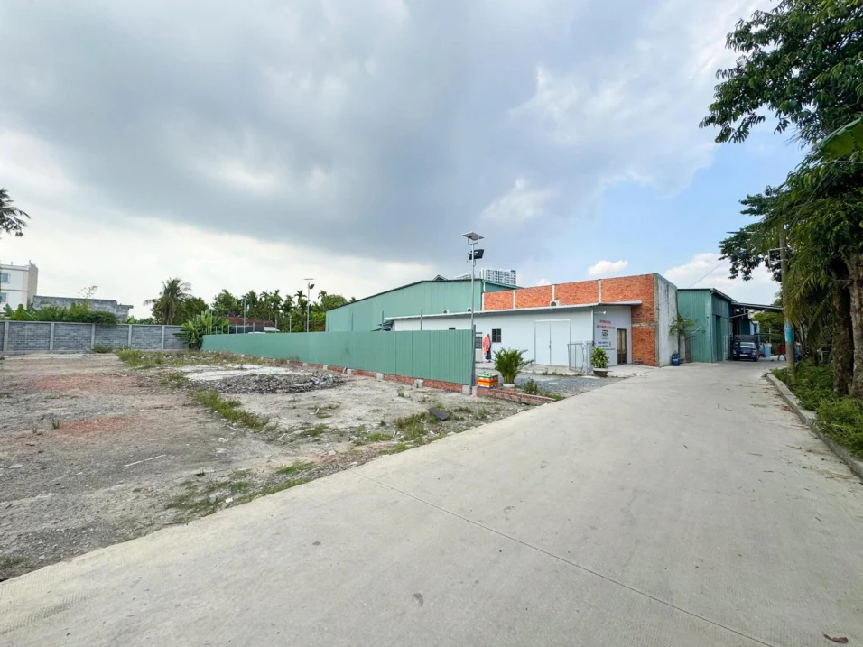 1/ Sông SG - 200m2 (10.28 x 19.49m) - thổ cư 120m2, Sổ riêng, vuông vức - đường 6m ôtô. Giáp SG - Ảnh thu nhỏ 5