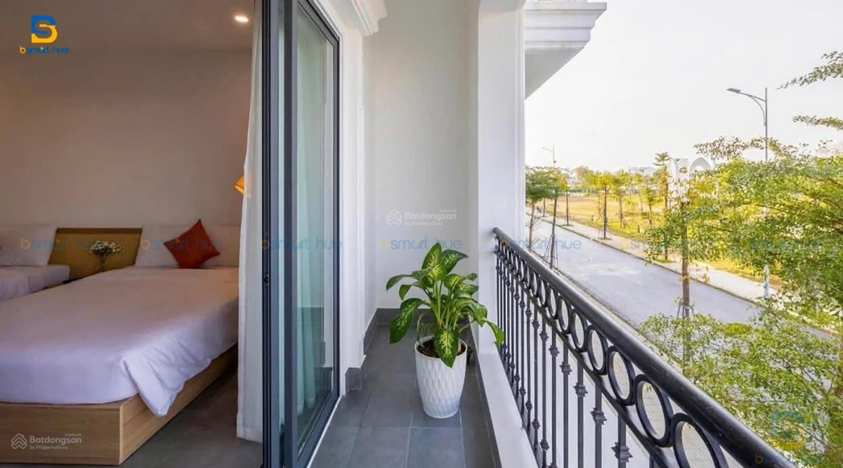 Shophouse Phú Xuân City thuê lại 500tr/năm nhà 4 tầng 9 phòng mặt tiền đại lộ 100m Võ Nguyên Giáp - Ảnh thu nhỏ 4