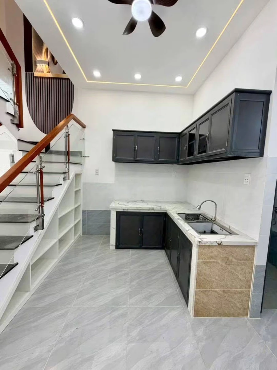 Bán nhà 40m² 2 phòng ngủ Đức Hòa Long An 830 triệu - Ảnh thu nhỏ 4