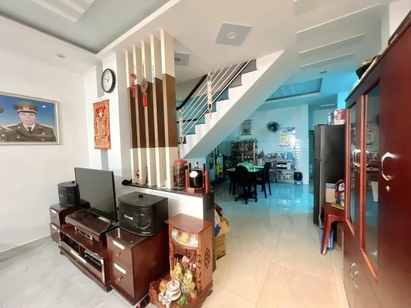 Bán nhà 1 trệt 1 lầu 74m² 3PN gần CityLand Phan Văn Trị, Gò Vấp – 6,1 tỷ - Ảnh 1