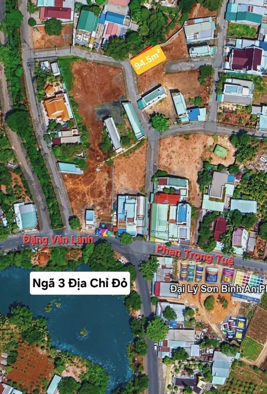 Bán đất 94.5m² Phong Nẫm gần Phan Thiết 770 triệu