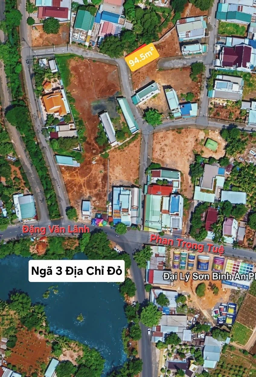 Bán đất 94.5m² Phong Nẫm gần Phan Thiết 770 triệu - Ảnh 1