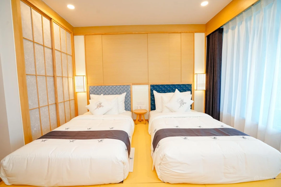 Căn Studio khoáng nóng Wyndham Thanh Thủy full nội thất 5* + bồn ngâm riêng tại phòng - Ảnh thu nhỏ 2