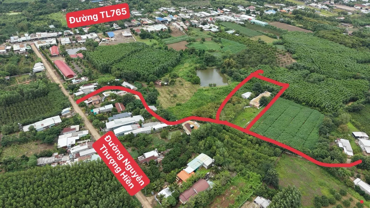 Bán đất Cẩm Mỹ Đồng Nai 850 triệu - Ảnh 1