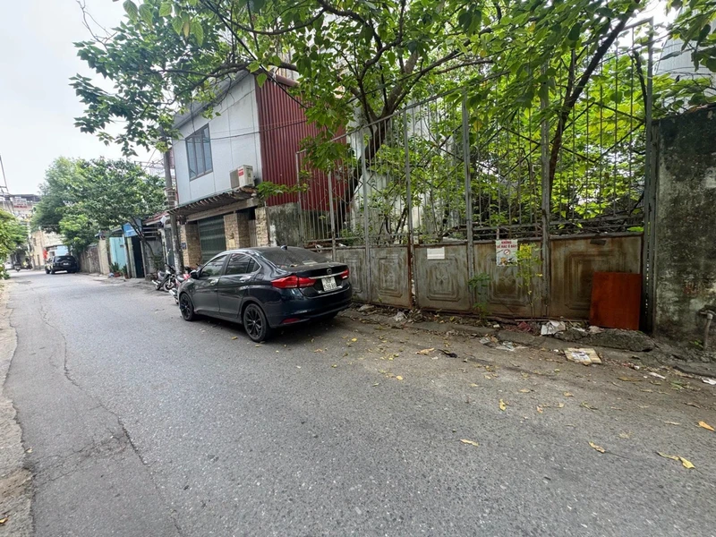 Bán đất 85m2 Ngọc Thụy kinh doanh 14 tỷ