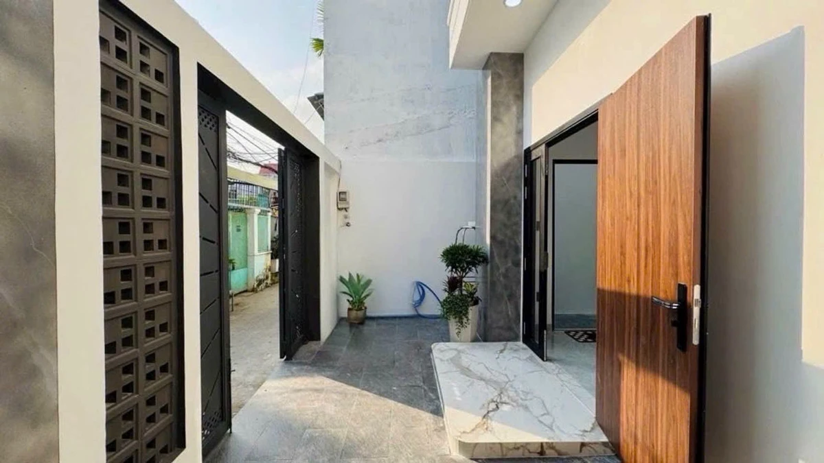 Bán nhà 2 tầng 70m² Phạm Hữu Lầu 5 tỷ - Ảnh thu nhỏ 2