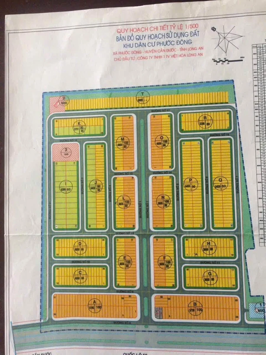 Bán đất nền 100m² Khu Dân Cư Phước Đông 830 triệu - Ảnh thu nhỏ 2