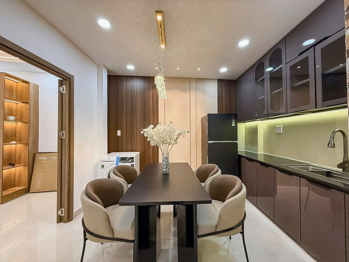Nhà 2 tầng 4PN 60m2 Phan Văn Hân Bình Thạnh sát Q1 - Hơn 6 tỷ - Ảnh thu nhỏ 3