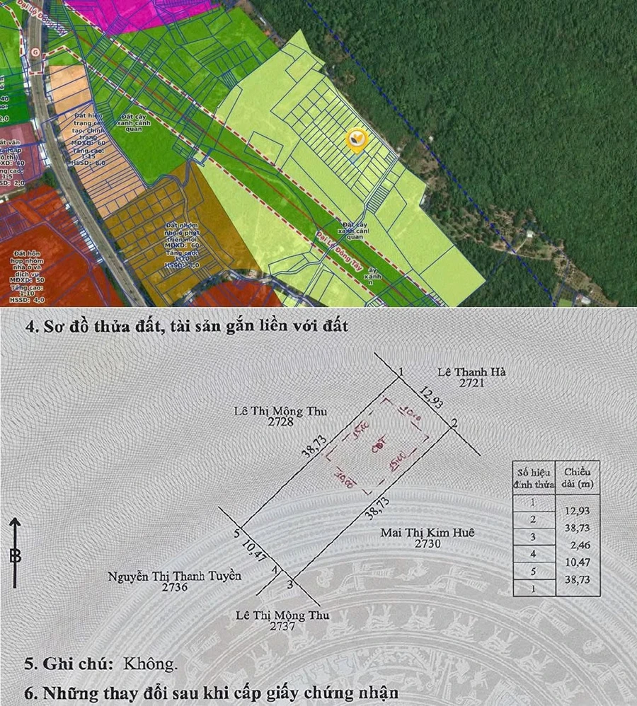 Bán đất nền Suối Đá 500m2 có 150m2 thổ cư, 2 tỷ - Ảnh 1