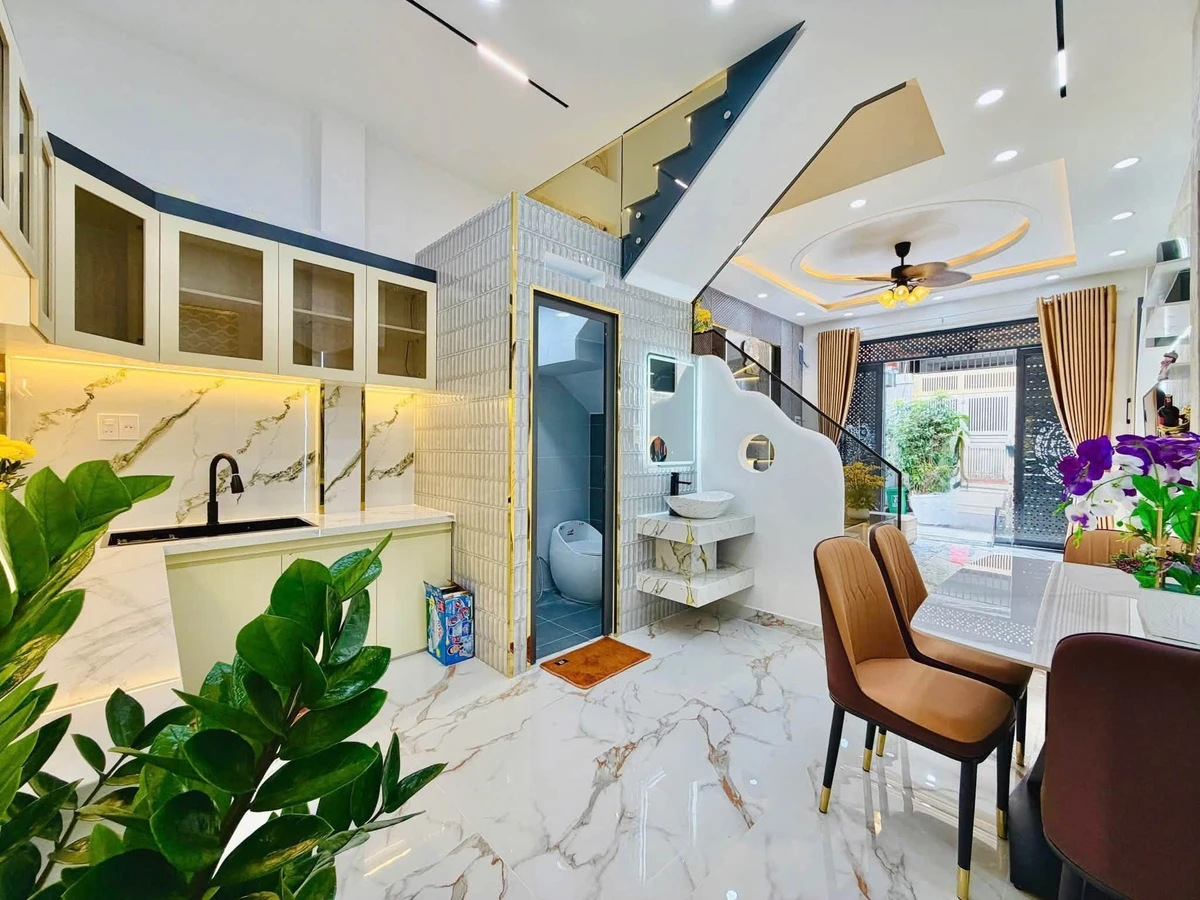 Bán nhà 3PN Nguyễn Văn Khối, Gò Vấp, 6 tỷ 480 triệu - Ảnh thu nhỏ 3